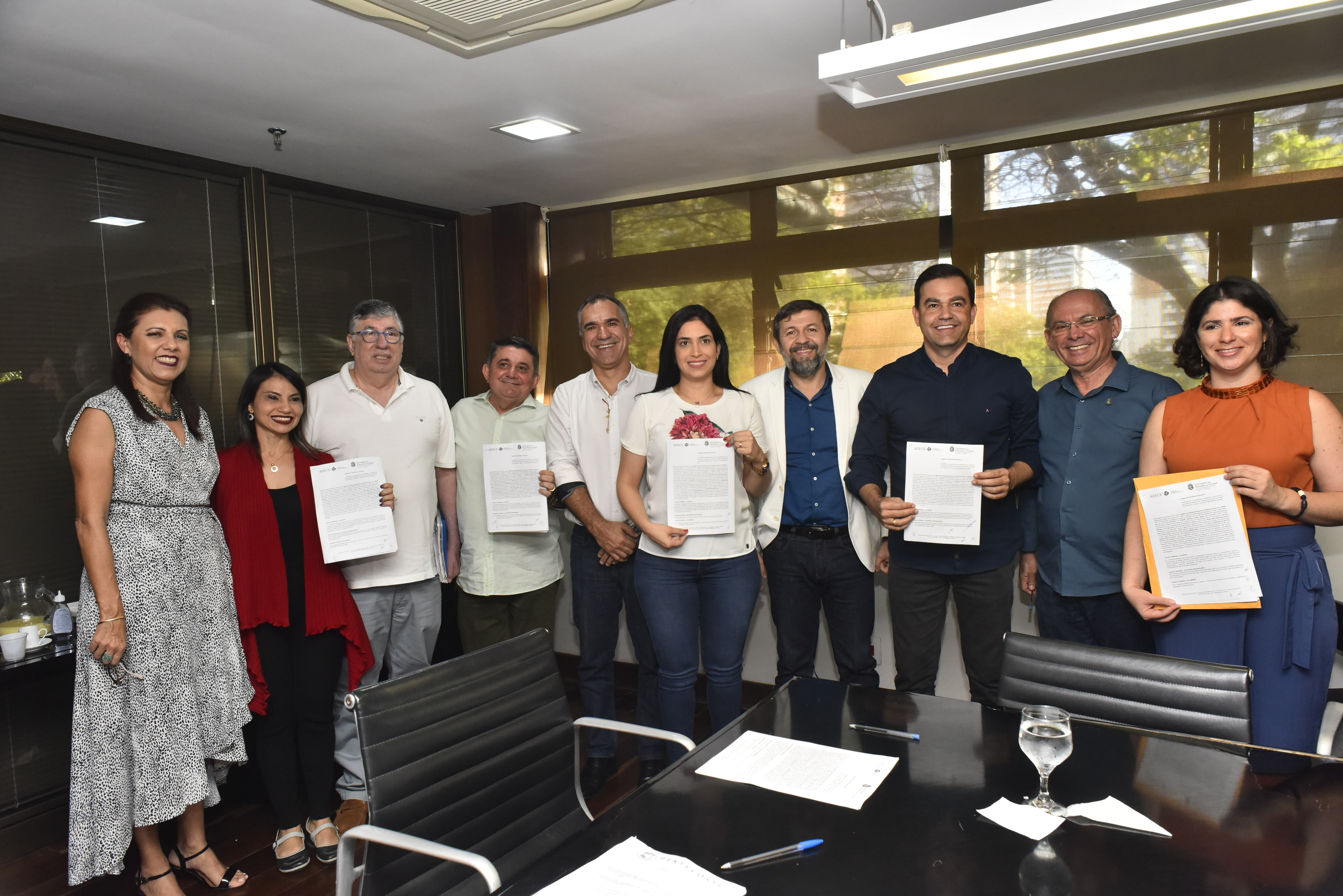 Governo do Ceará assina convênio com cinco municípios para gerar 1.315 empregos diretos no semiárido cearense
