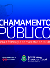 Confecção de máscaras: empresas têm até 4 de maio para o envio de propostas