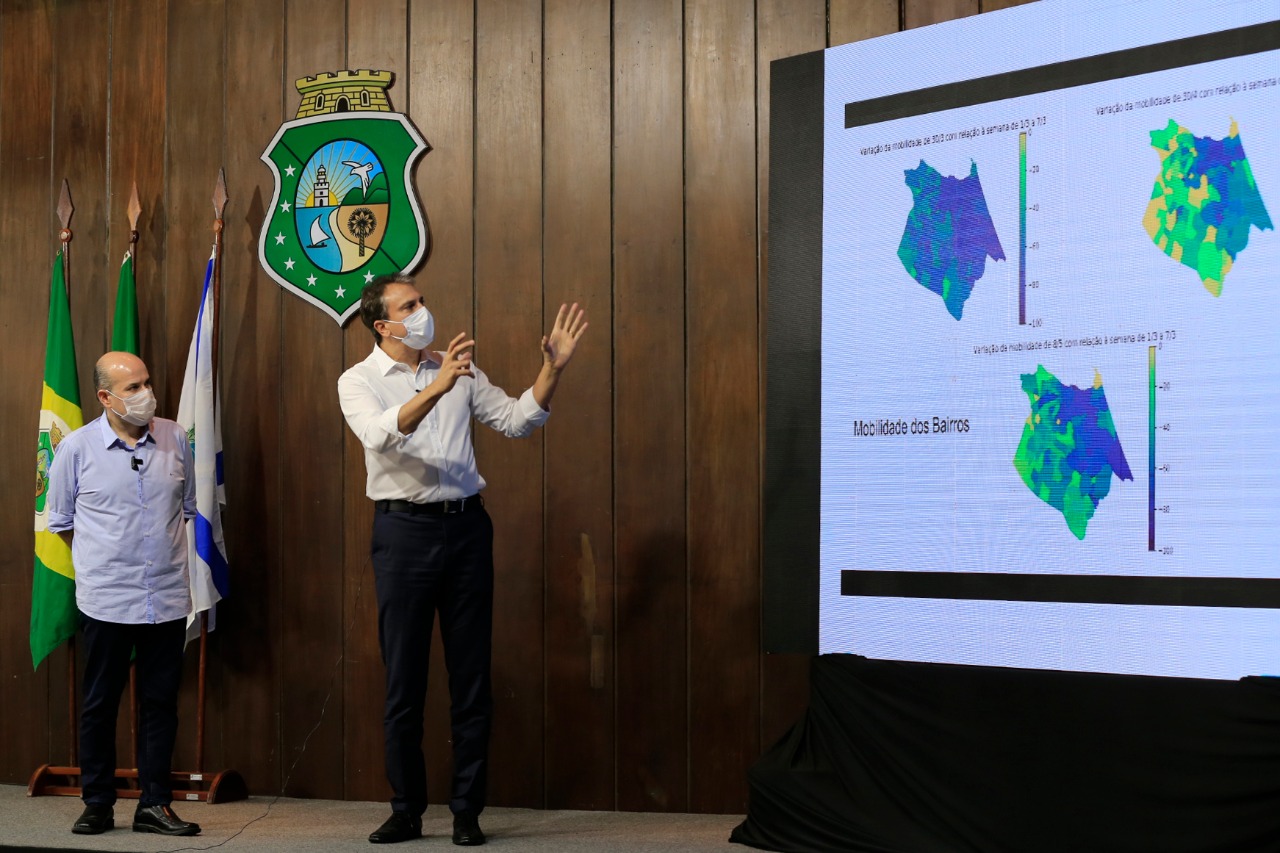 Isolamento Social Rígido prorrogado na Capital; Interior terá novas recomendações
