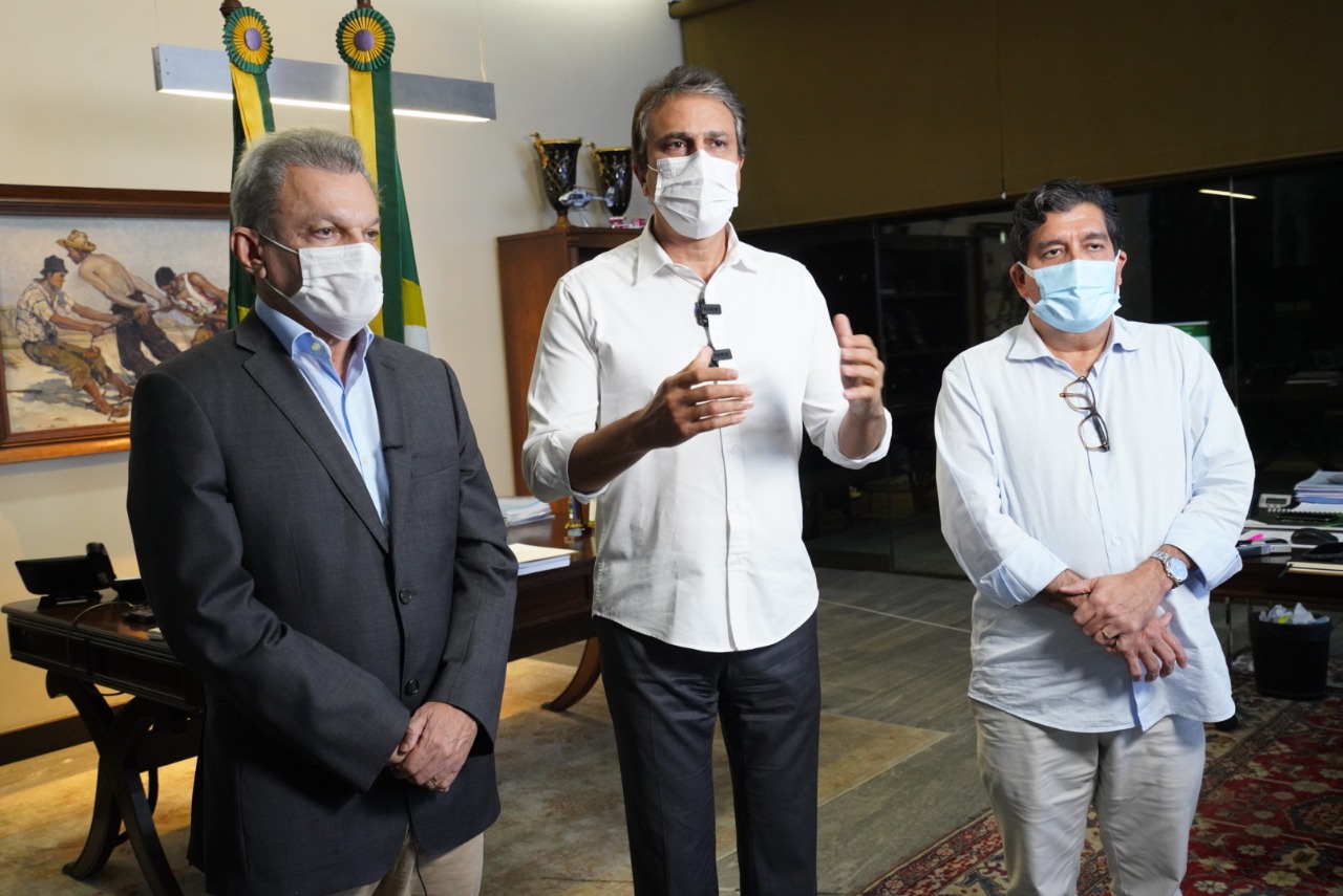 Comitê de Enfrentamento à Covid-19 anuncia novas medidas para conter avanço da pandemia