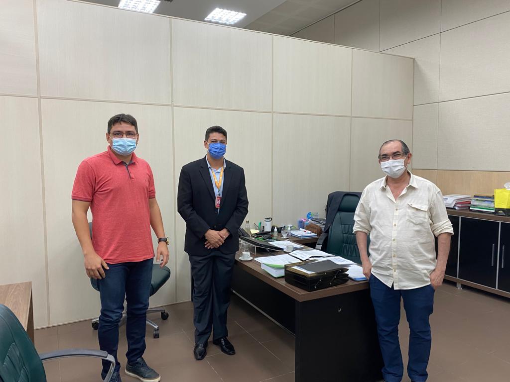 Presidente da Adece recebe superintendente do BNB no Ceará