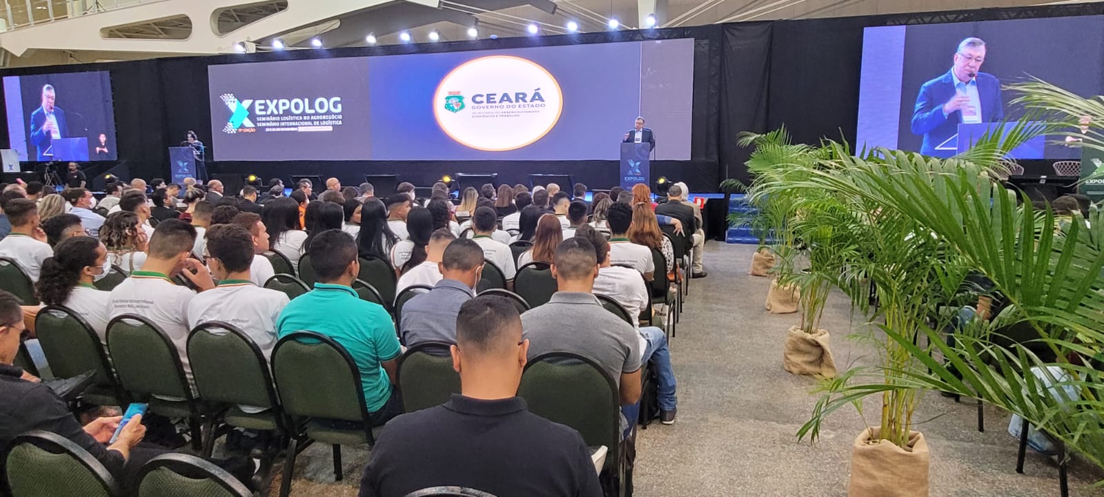 17ª edição da Expolog reúne principais players do setor de logística, em Fortaleza
