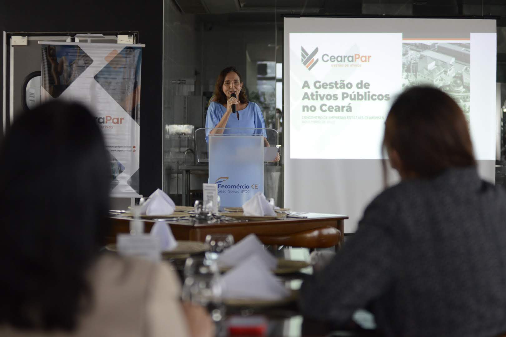 Adece participa de Econtro de Estatais Cearenses
