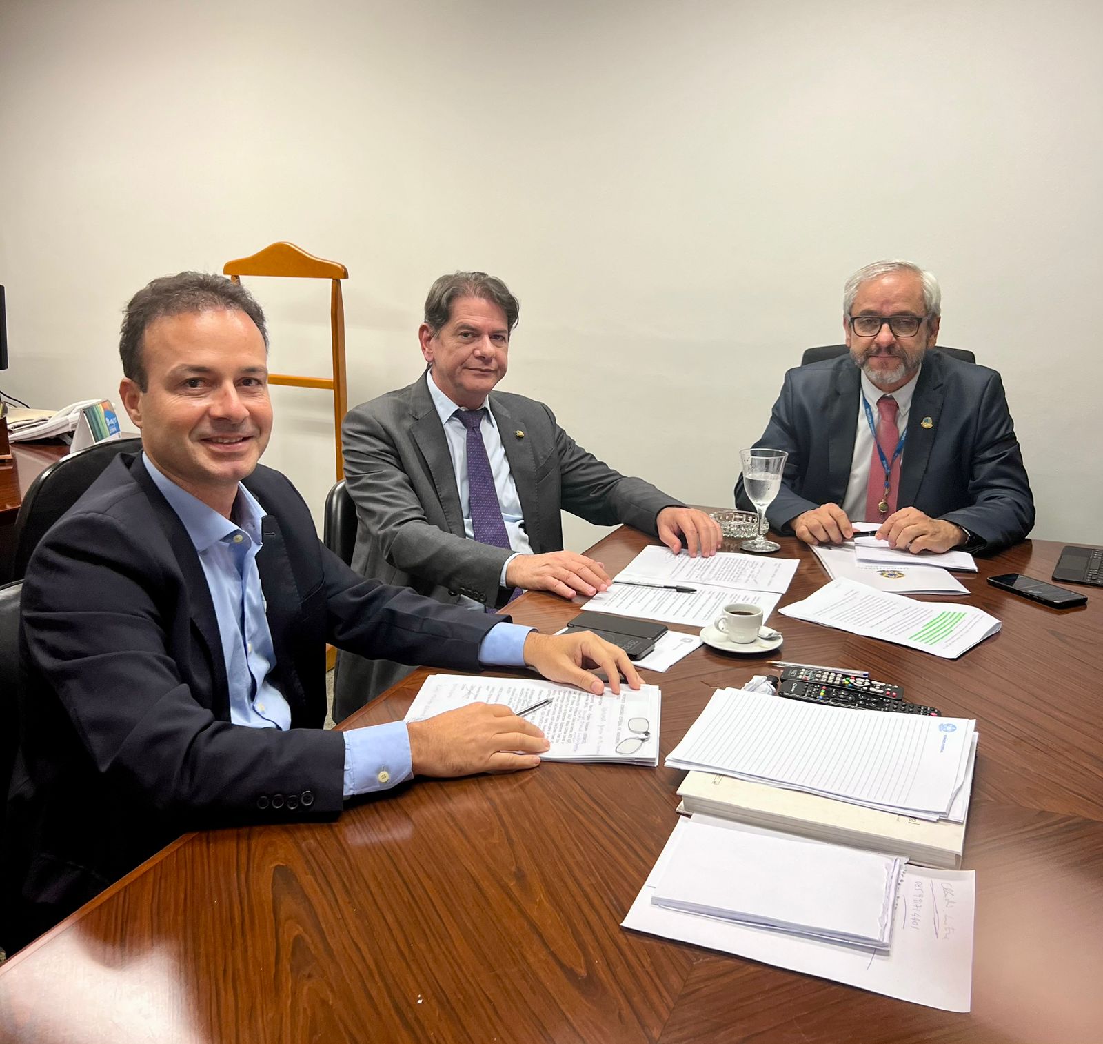Danilo Serpa participa da elaboração do Plano de Trabalho de Comissão Especial do Hidrogênio Verde em Brasília
