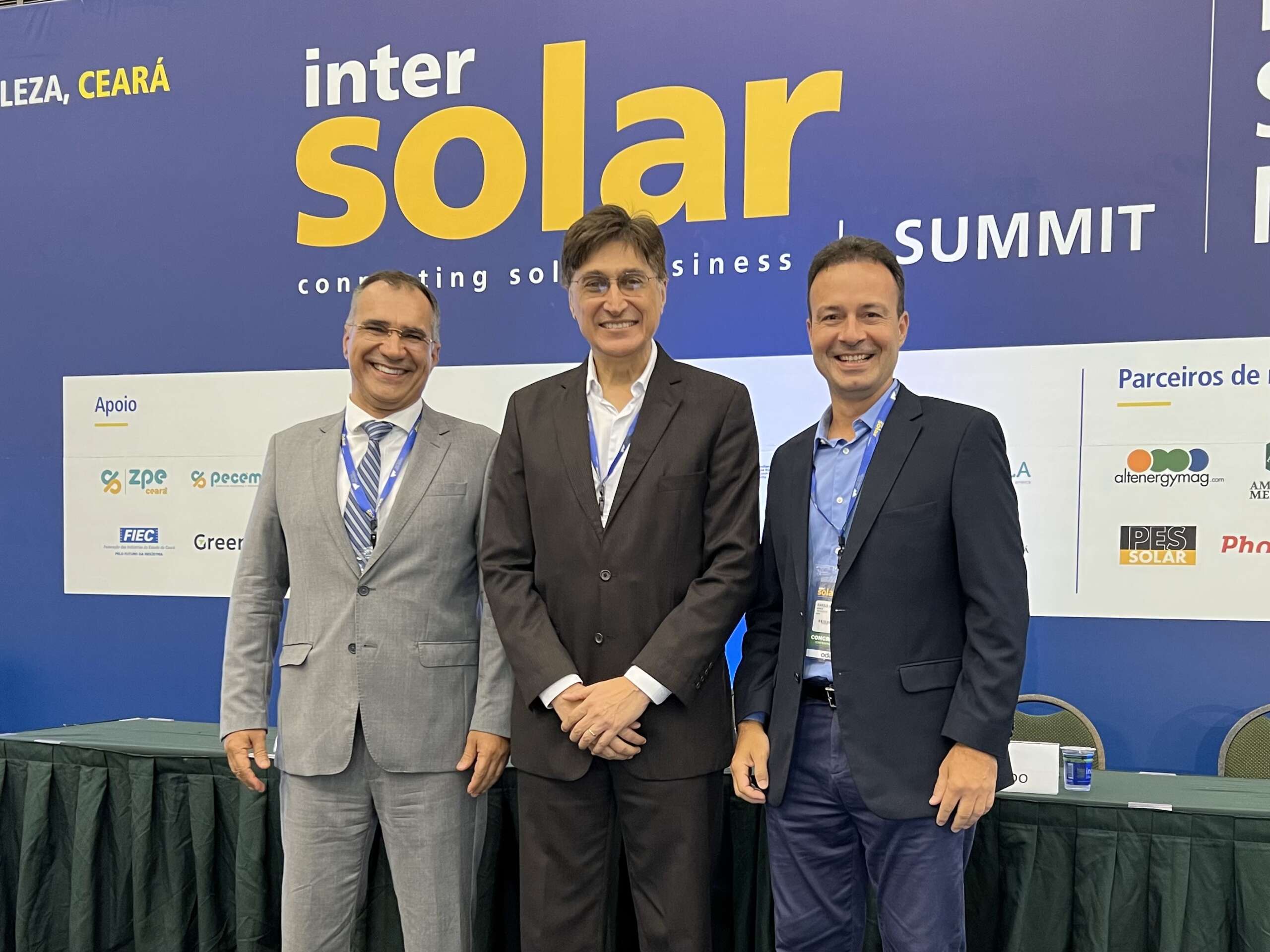 Adece participa do Intersolar Summit Brasil Nordeste Agência de Desenvolvimento do Estado do Ceará