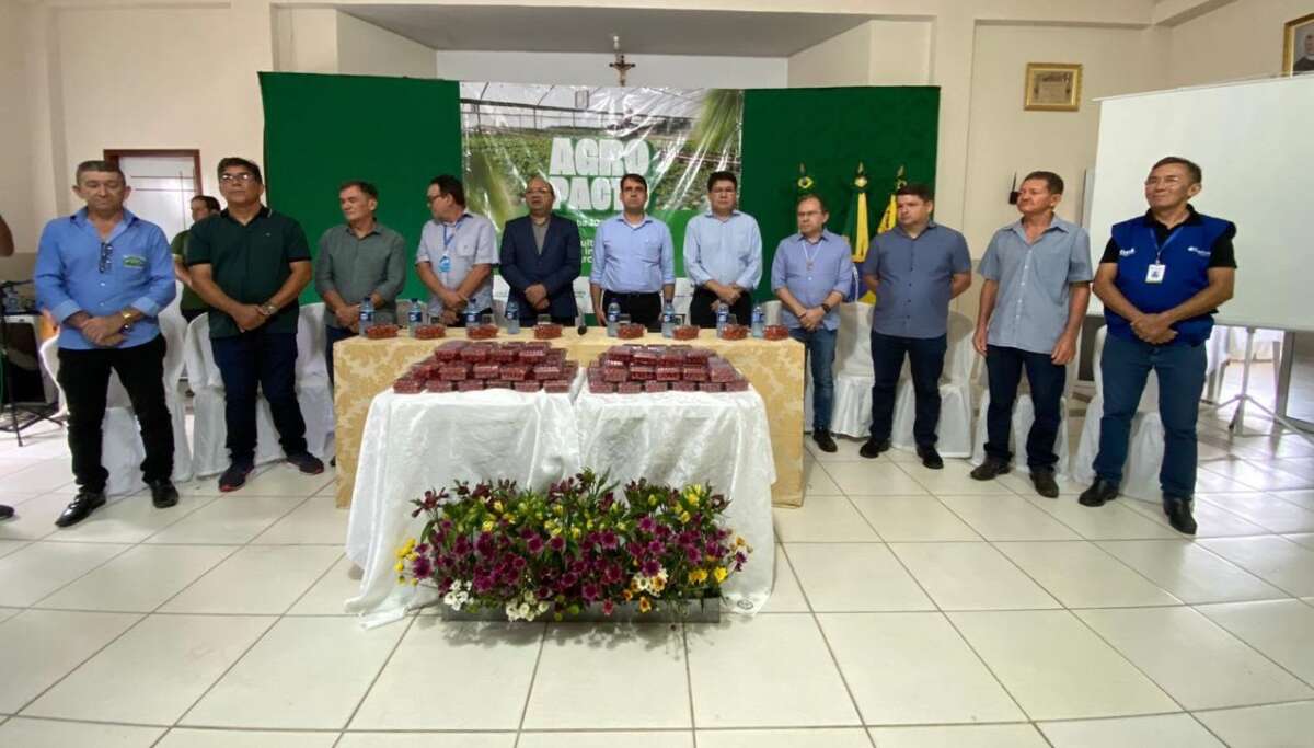 Adece participa do Pacto de Cooperação do Agronegócio da Ibiapaba
