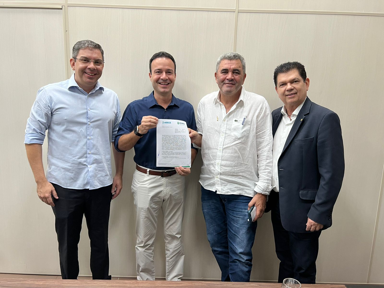 Adece e Prefeitura de Farias Brito assinam convênio para a instalação de indústria
