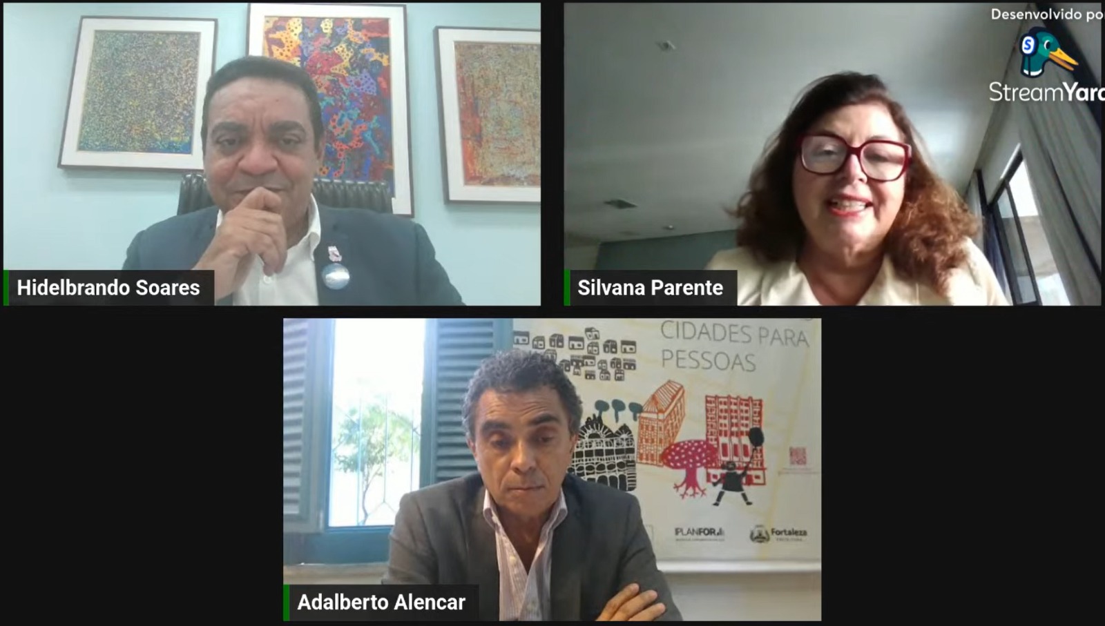Lançado na Uece o curso Desenvolvimento Territorial e Economia Ecológica