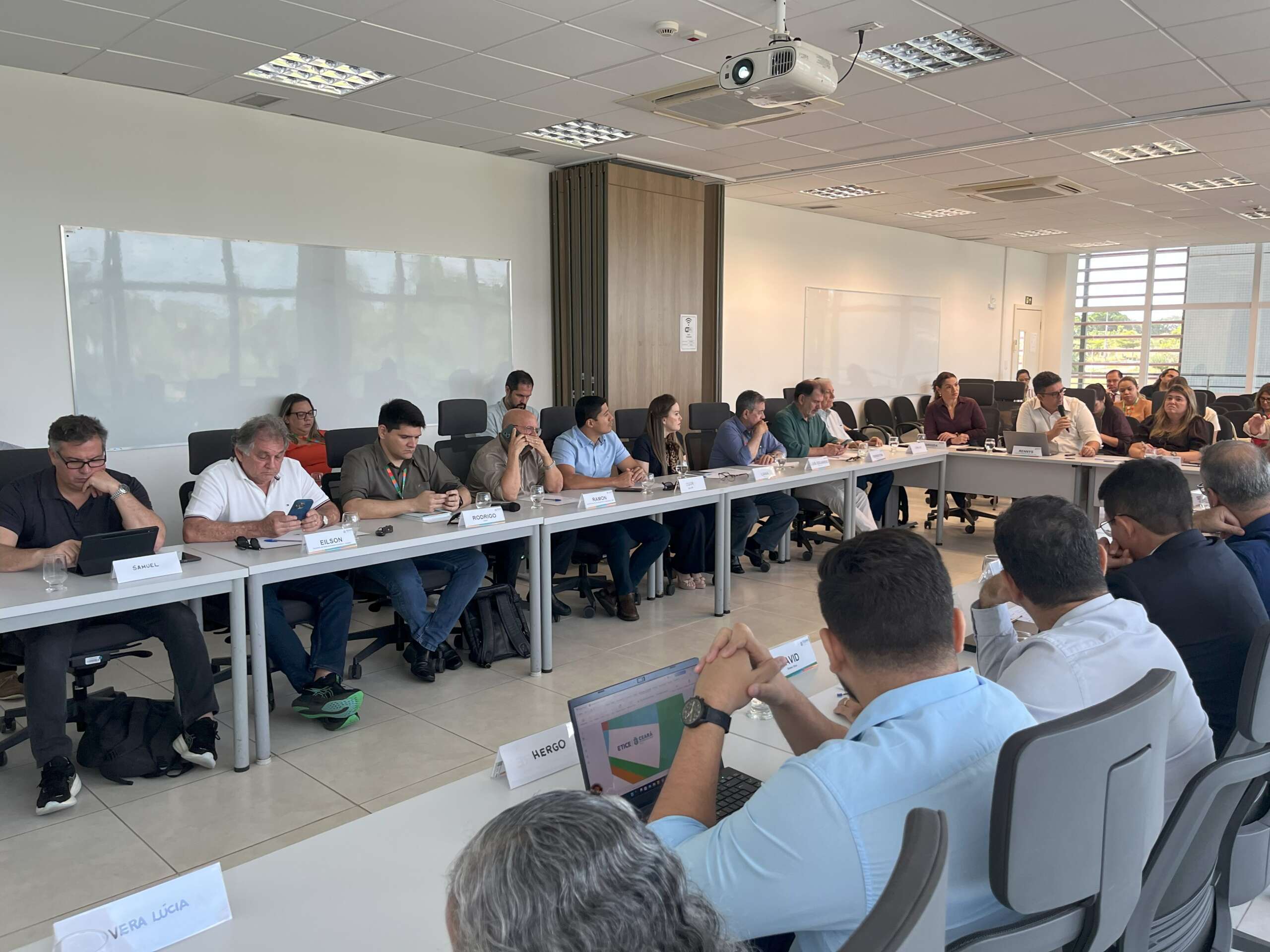 Distrito de Inovação e Saúde: SDE, Fiocruz e instituições cearenses deliberam tratativas para implantação do equipamento no Eusébio
