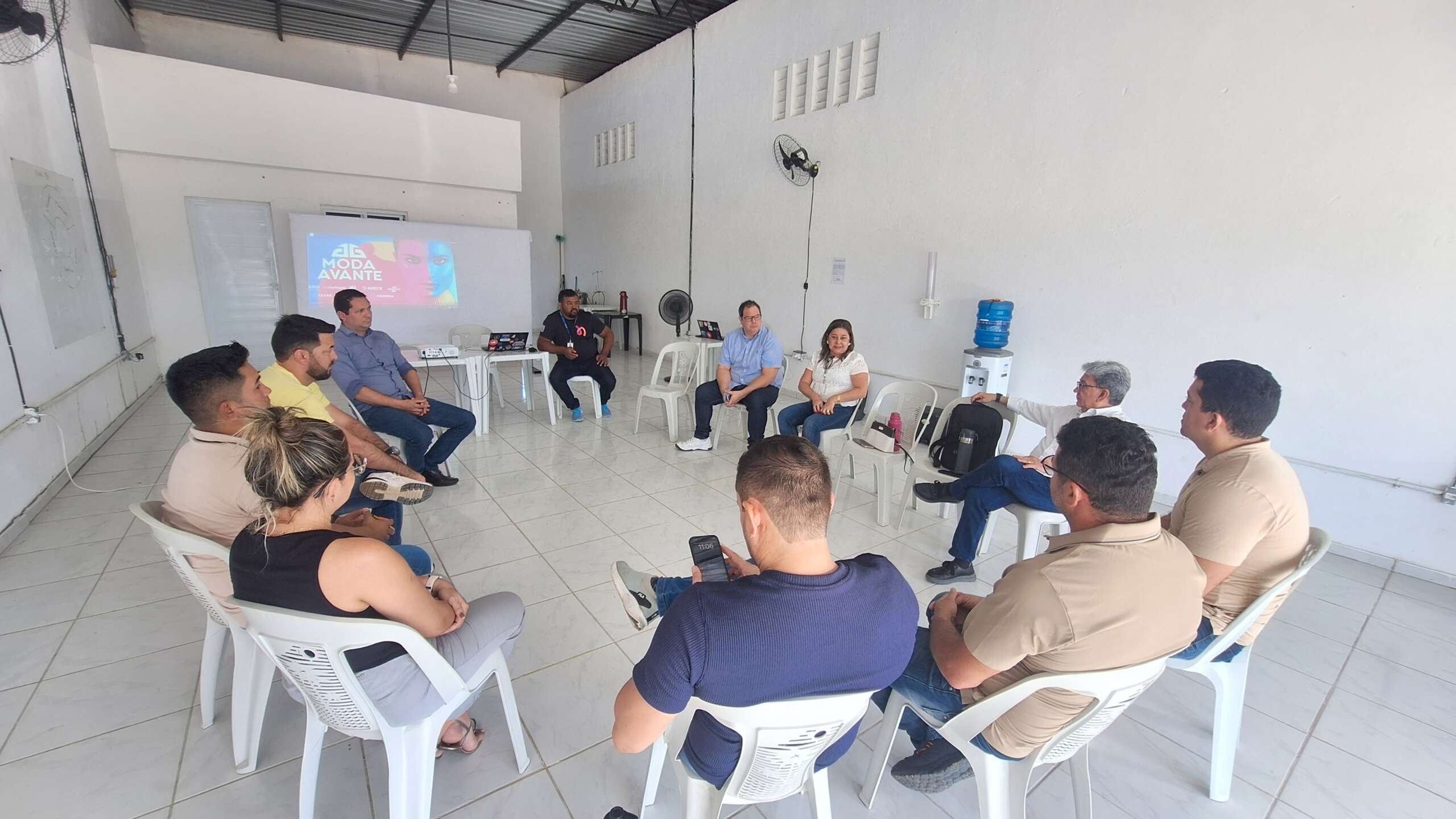 Morrinhos recebe Workshop de Mapeamento e Qualificação de demanda do setor da moda