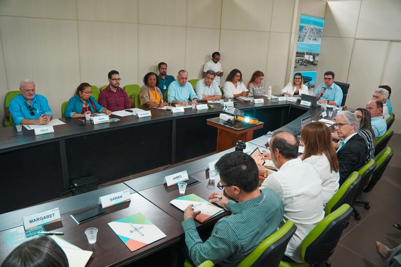 Em segunda reunião, Ceni debate e delibera ações para fomento de negócios de impacto no Ceará
