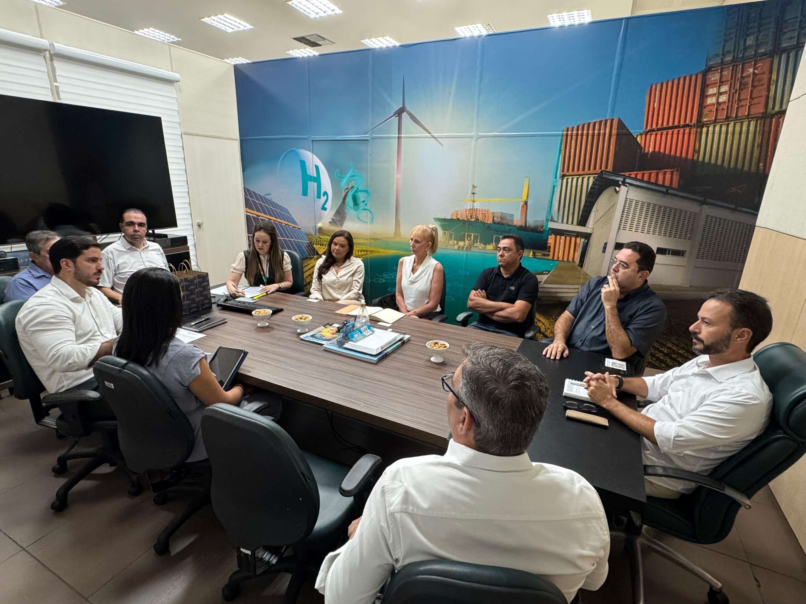 Adece e Prefeitura de São Gonçalo do Amarante discutem sobre implantação de Complexo Industrial de Pesca