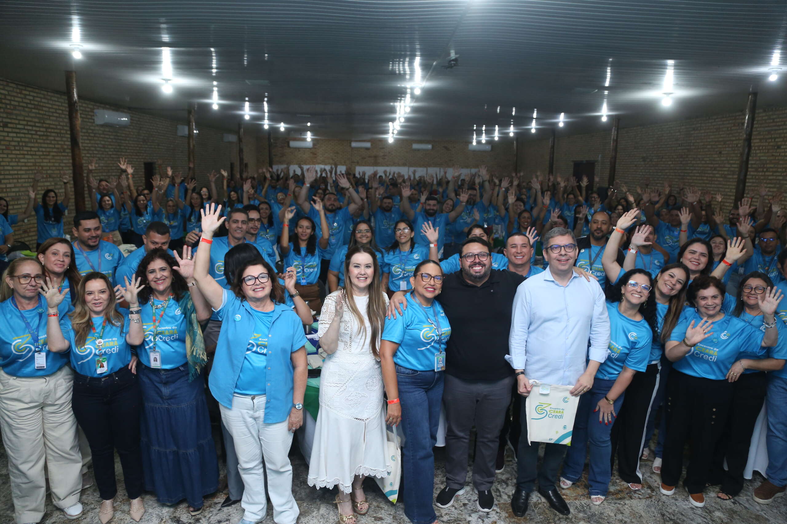 Ceará Credi realiza III Encontro Anual de Planejamento com equipe de todo o estado