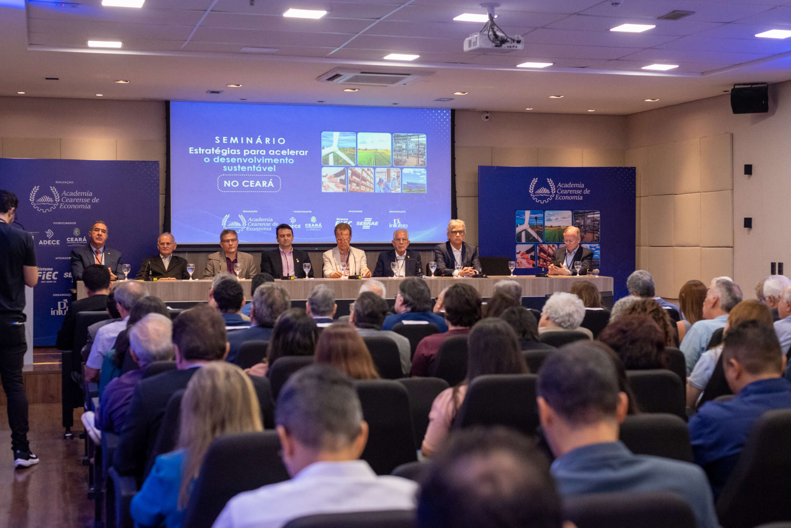 Seminário debate estratégias para impulsionar o desenvolvimento sustentável do Ceará