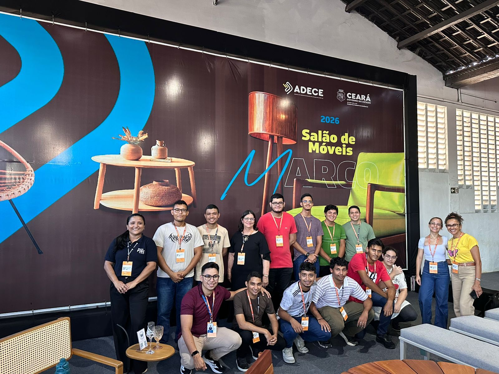 Com apoio da Adece, polo moveleiro de Marco realiza feira de negócios