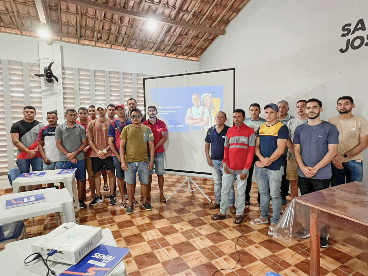 Projeto Acelera Ceará inicia primeiras turmas e amplia qualificação profissional no interior do estado