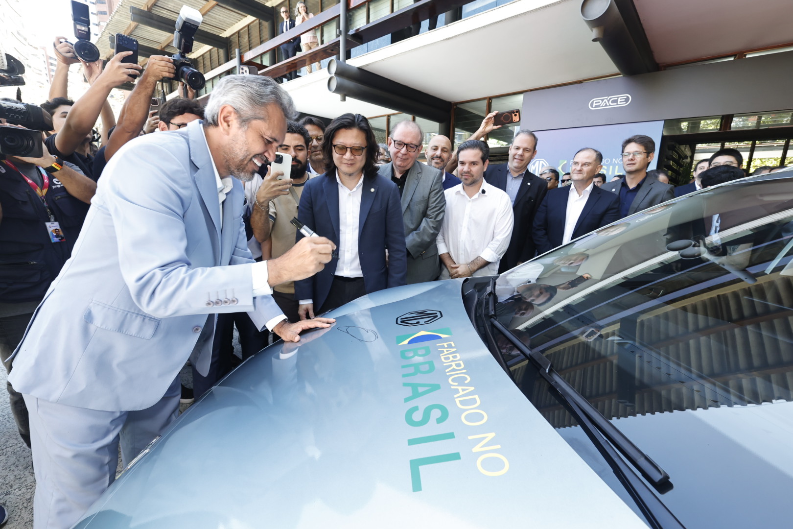 Ceará avança na produção de carros elétricos com a chegada da MG Motor