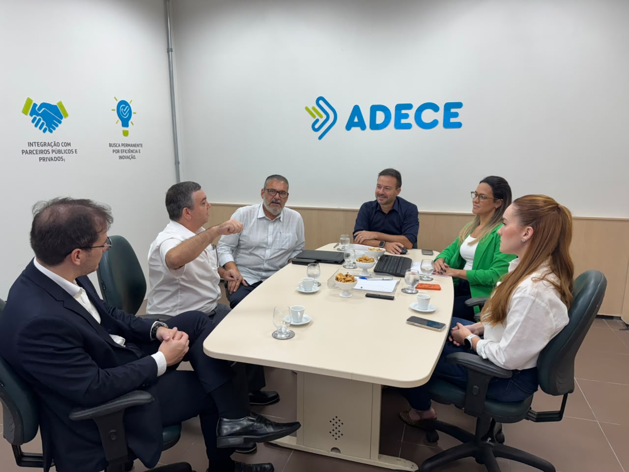Indústria de peças para o setor automotivo apresenta empreendimento a ser instalado em Quixeramobim