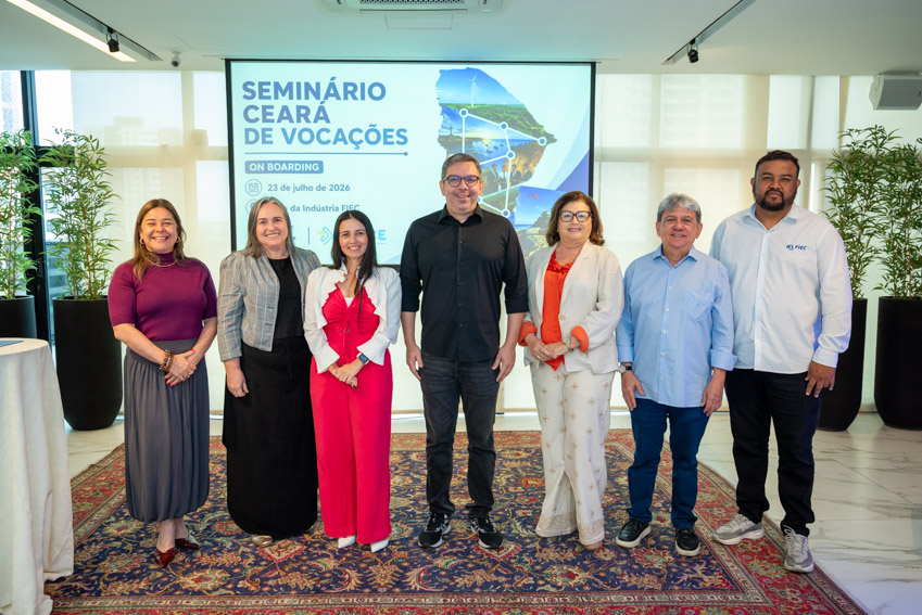 Ceará de Vocações: Adece e IEL Ceará lançam programa para fortalecer potencialidades e acelerar desenvolvimento regional no Estado